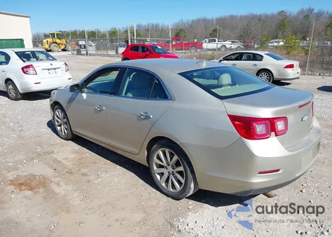 2013 Chevrolet Malibu 1Lz из США, поврежденный, VIN 1G11H5SA3DF242809